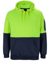 JB'S HI VIS PULL OVER HOODIE 